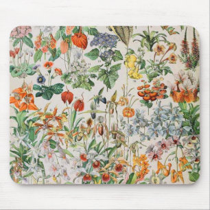 Adolphe Millot Blume D Mousepad
