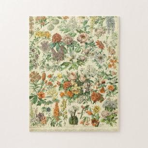 Adolphe Millot Blumen C Puzzle