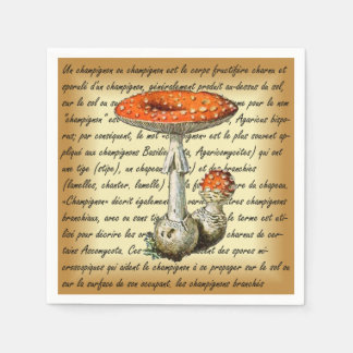 Adolphe Millot ~ Champignons-pour tous-fixed ~ Serviette