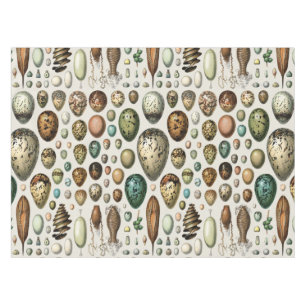 Adolphe Millot Dark Academia Vintage-Vogelei-Kunst Tischdecke