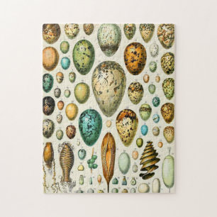 Adolphe Millot Eier Puzzle
