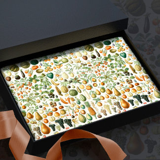 Adolphe Millot Fruit Pattern Seidenpapier