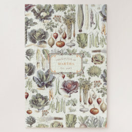 Adolphe Millot Gemüse Puzzle