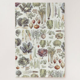 Adolphe Millot Gemüse Puzzle