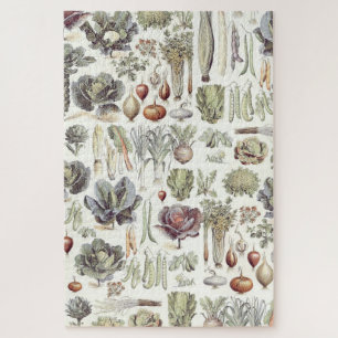 Adolphe Millot Gemüse Puzzle