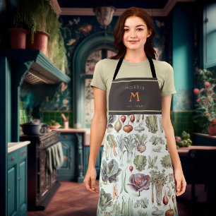 Adolphe Millot Gemüseküche Schürze