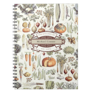 Adolphe Millot Gemütliche Küche Rezepte Notebook Notizblock