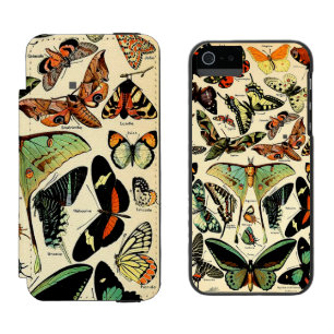 Adolphe Millot Papillons iPhone Digitalkamera Incipio Watson™ iPhone 5 Geldbörsen Hülle