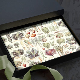 Adolphe Millot Pflanzenmuster Seidenpapier