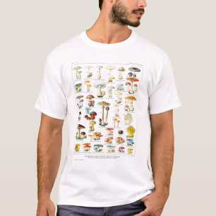 Adolphe Millot Pilz Larousse - Französisches Poste T-Shirt