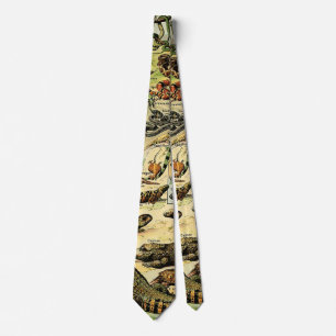 Adolphe Millot Reptiles 2 Neck Tie Krawatte
