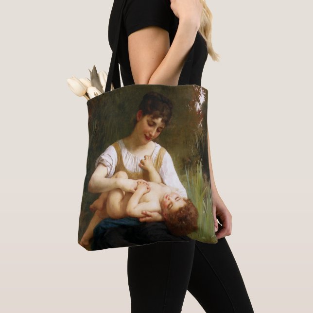 Adolphus Child and Tee von William Bouguereau (Von Nahem)