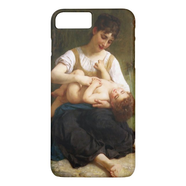 Adolphus Child and Tee von William Bouguereau Case-Mate iPhone Hülle (Rückseite)
