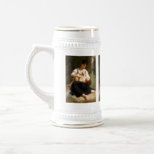 Adolphus Kind und Jugendlicher von William Bouguer Bierglas