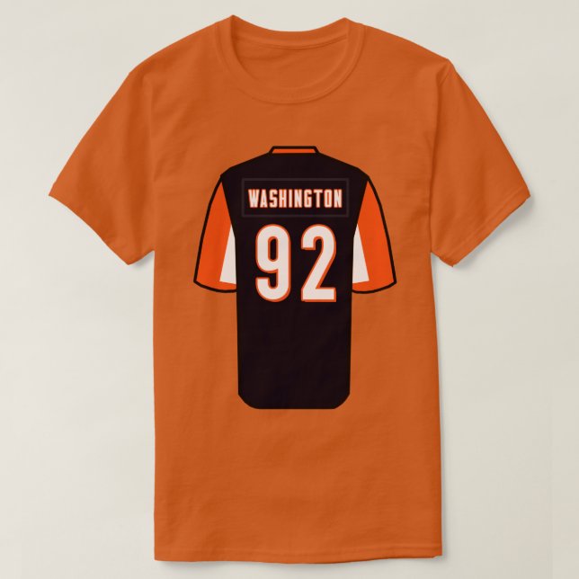 Adolphus Washington Jersey 2 T-Shirt (Design vorne)