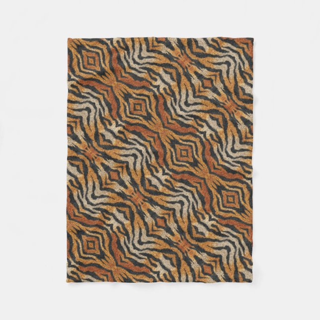 ADOM Abstract Tiger Stripe Decke (Vorderseite)