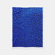 ADOM Blue Water Drops Art-Decke