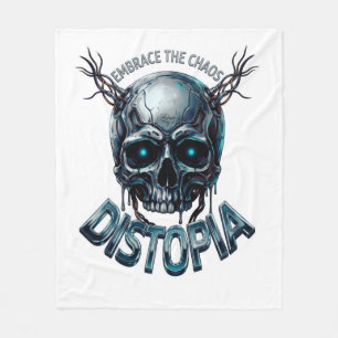 ADOM "Embrace the Chaos" Damen-T-Shirt Fleecedecke