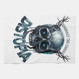ADOM "Embrace the Chaos" Damen-T-Shirt Geschirrtuch