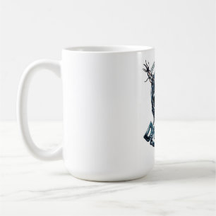 ADOM "Embrace the Chaos" Damen-T-Shirt Kaffeetasse