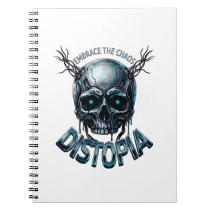 ADOM "Embrace the Chaos" Tragetasche Notizblock