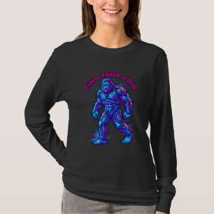 ADOM Find Your Void Cyber Affe T-Shirt