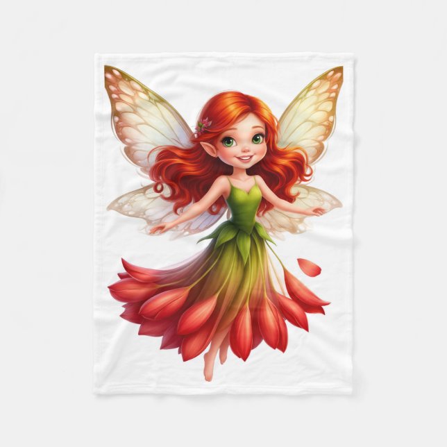 ADOM Floral Fairy Fantasy Decke (Vorderseite)