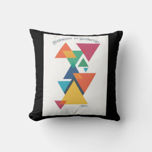 ADOM Geometric Art Langarmshirt Kissen