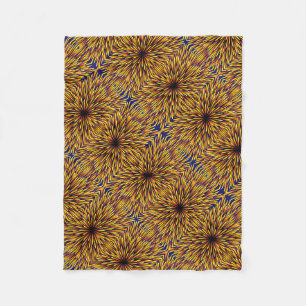 ADOM Golden Sunflower Mandala Decke