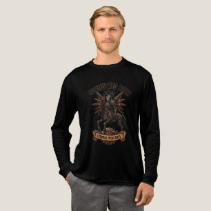 ADOM Korrupter Pfad Ewige Wachsamkeit Tri-Blend Shirt