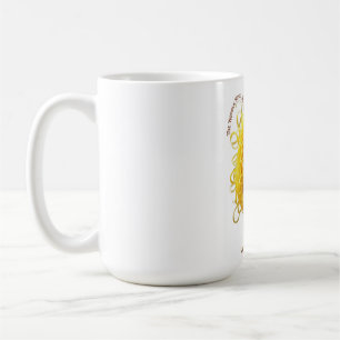 ADOM "Pasta Chicken" Herren Grafik T-Shirt Kaffeetasse