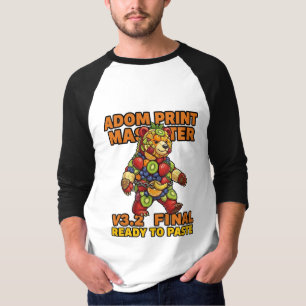 Adom Print Master V3.2 Final T-Shirt
