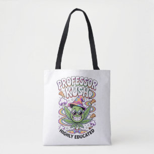 ADOM "Professor Kush" Grafik-T-Shirt für Damen