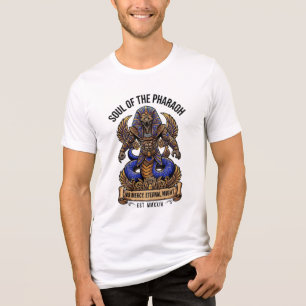 ADOM Seele des Pharao Anubis Tri-Blend Shirt