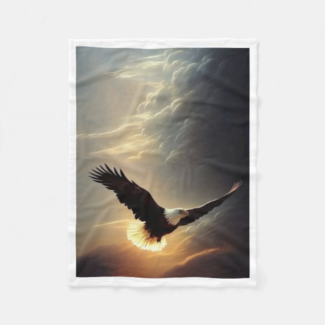ADOM Soaring Eagle Sunrise Decke (Vorderseite)