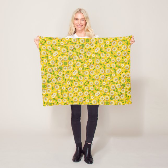 ADOM Sunny Meadow Daisy Decke (Beispiel)