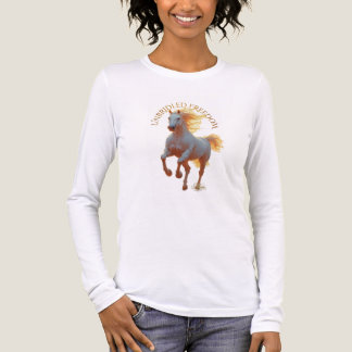 ADOM "Unbridled Freedom" Damen Langarm-Shirt Tri-Blend Shirt