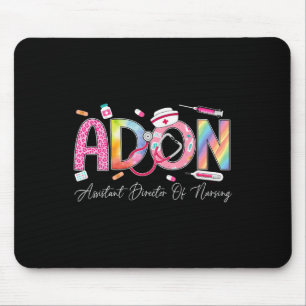 Adon Istant Direktor für Krankenpflege Mousepad