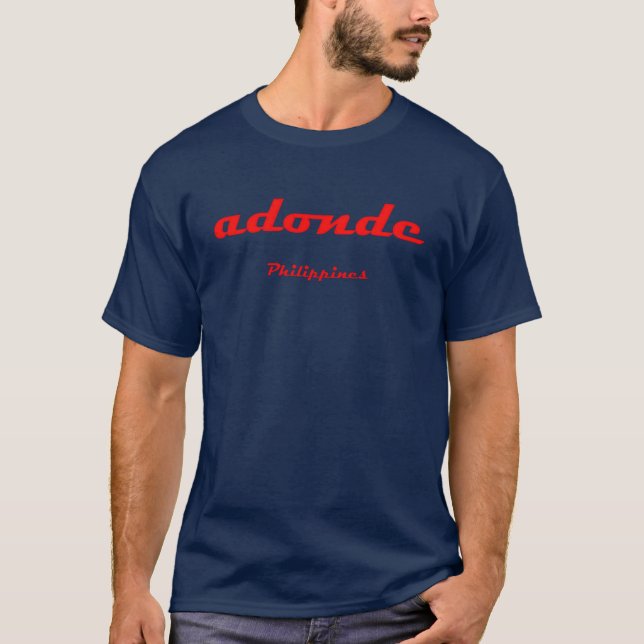 adonde - Philippinen-T - Shirt (Vorderseite)