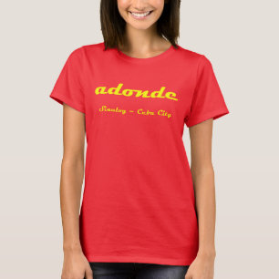 adonde - Sinulog Cebu City T - Shirt