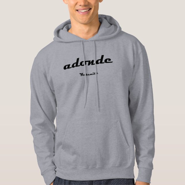 adonde - Yosemite hoodie (Vorderseite)
