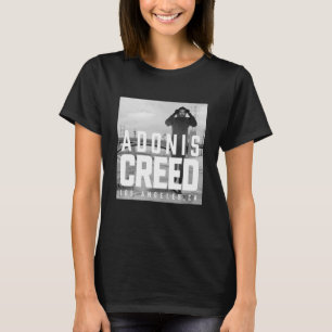 Adonis Creed LA Schwarzweißfotografie T-Shirt