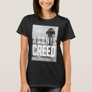 Adonis Creed LA Schwarzweißfotografie T-Shirt