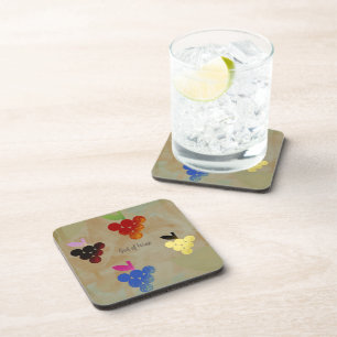 Adonis Getränkeuntersetzer