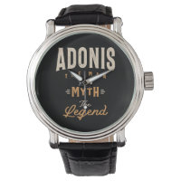 Adonis Personalisiert Name - Funny Adonis