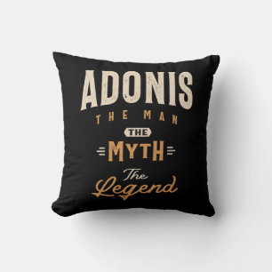 Adonis Personalisiert Name - Funny Adonis Kissen
