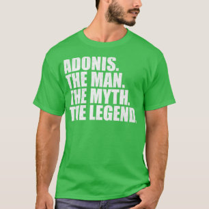 AdonisAdonis Name Adonis Vorname T-Shirt