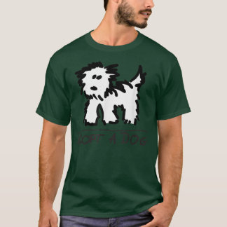 Adopt A Dog Dog Rescue Animal Lover T-Shirt