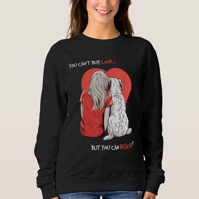 Adopt A Dog for Women Men Kids Shirts Adopt A Pet (Vorderseite)