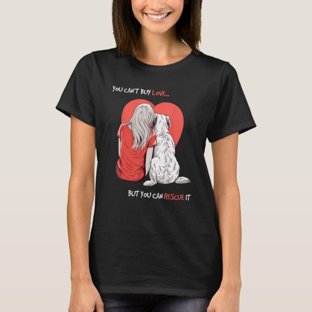 Adopt A Dog for Women Men Kids Shirts Adopt A Pet (Vorderseite)